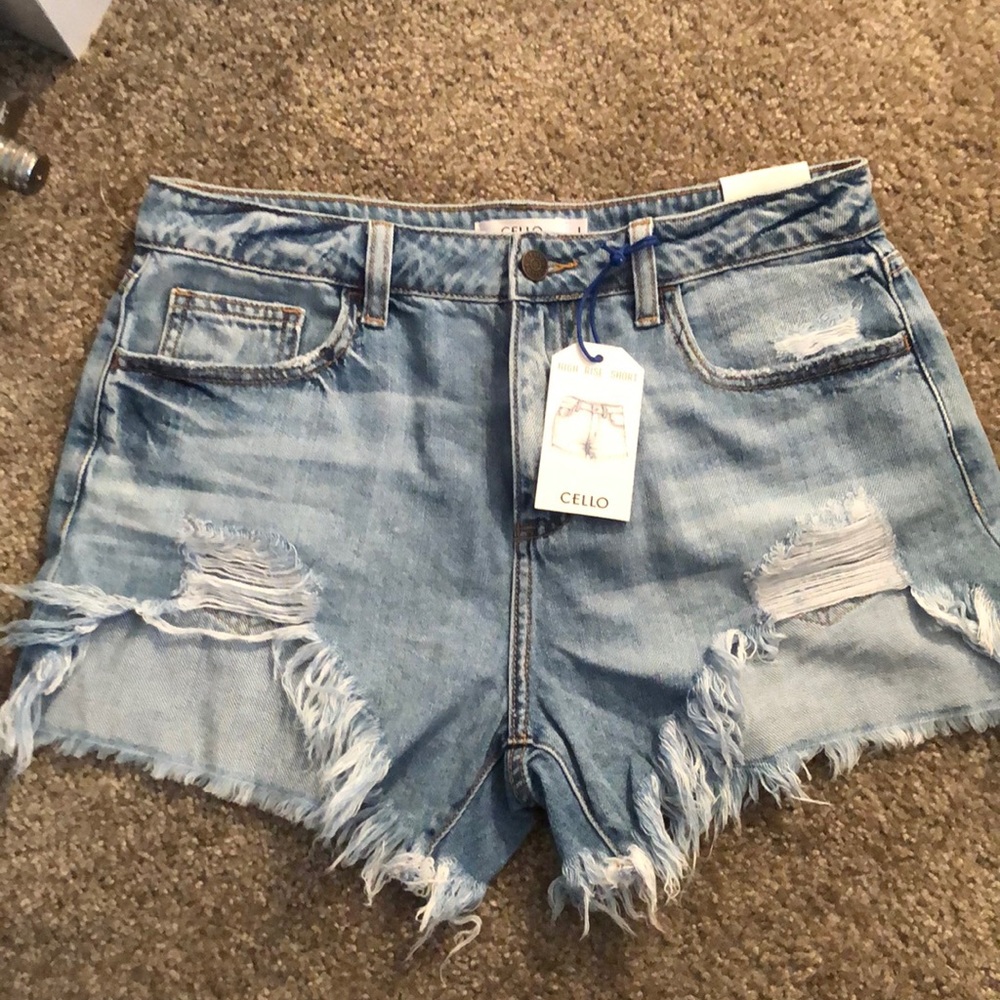 Destressed Shorts